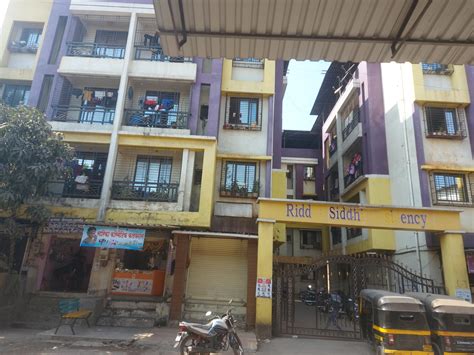 riddhi siddhi complex kalher  Apartments in Sai Ram Sukrya Sadan offers 1 RK, 1 BHK Apartments 
